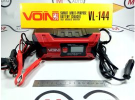 Зарядное устройство VOIN VL-144 (70W power, 6/12V, 3-120Ah)