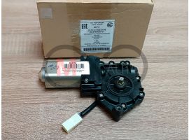 Електродвигун (мотор) склопідйомника ВАЗ 2110 правий КЗАЕ (Калуга)