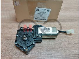 Електродвигун (мотор) склопідйомника ВАЗ 2110 лівий КЗАЕ (Калуга)