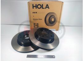Диск тормозной передний ВАЗ 2108 (2 шт.), HOLA (HD903)