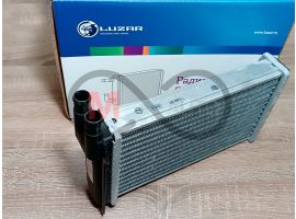 Радиатор отопителя 2108/1102 COMFORT (алюм-паяный) (LRh 0108b) Luzar