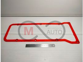 Прокладка клапанной крышки ВАЗ 2101 с металлическими шайбами (красный силикон), Пантус