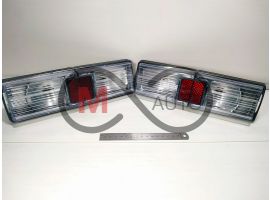 Задние фонари ВАЗ 2101 серия Трансформер (стекло белое) пара.