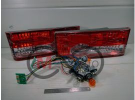 Фонарь задний LED ВАЗ 2108-099 (к-кт 2шт.) Red (02865)
