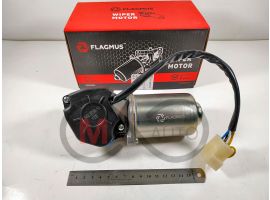 Мотор стеклоочистителя ВАЗ 2110 (842.3730-10, 12 В), Flagmus