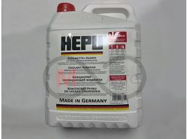 Концентрат охлаждающей жидкости (антифриз) HEPU G12 красный, 5 л