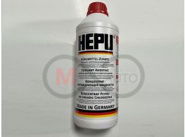 Концентрат охлаждающей жидкости (антифриз) HEPU G12 красный, 1,5 л