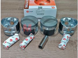 Поршень двигателя ВАЗ 2108 (82,4) (+0,40) (поршень, палец) анодированные (к-т 4 шт.) кор. уп. AMP