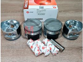 Поршень двигателя ВАЗ 21083 1.5 (82,0) STD (поршень, палец) анодированные (к-т 4 шт.) AMP