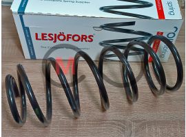 Гвинтова пружина підвіски передня DAEWOO Lanos 1.5 (1 шт.) Lesjöfors