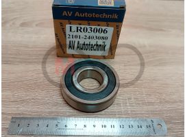 Підшипник півосі ВАЗ 2101-2107 180306 (6306 2RS), AV Autotechnik