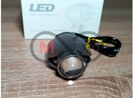 Дополнительная светодиодная линза LED  фара 12/24V40W (1 шт.)