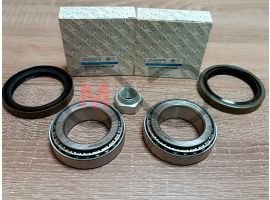 Ремкомплект маточини ВАЗ 2121-21214, 2123 (підшипники, сальники, гайка) ASR