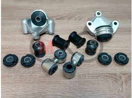 Ремкомплект передньої підвіски ВАЗ 2108-21099 (сайлентблоки) з крабами HORT