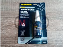 Фиксатор резьбы усиленный Fix-Gewinde Hochfest 10мл Mannol 9927