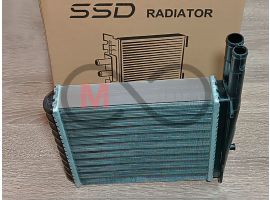 Радиатор обогревателя ВАЗ 2110-12, 2170-72 н/о (после 2003 г.в.) алюм., SSD