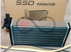 Радиатор обогревателя ВАЗ 2110-12 с/о (-2003) алюм., SSD