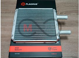 Радиатор отопителя ВАЗ 2170 алюминиевый с конд. Halla, Flagmus