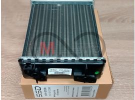 Радиатор обогревателя ВАЗ 2101-07, 2121-21213 (узкий) алюм., SSD