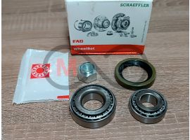 Ремкомплект передней ступицы ВАЗ 2101 7804+7805, левый, FAG