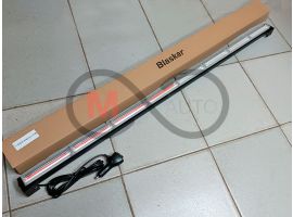 Led стробоскоп сине-красный 8 секций 116 см, Blaskar