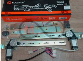 Електросклопідйомник ВАЗ 2104, 2105, 2107 комплект, FLAGMUS