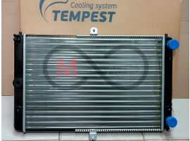 Радиатор охлаждения ВАЗ 2108,-09,-099 (карб.) TEMPEST