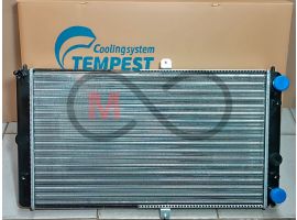 Радиатор охлаждения  ВАЗ 2110,-11,-12 (инж.) TEMPEST