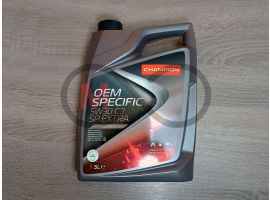 Масло моторное 5W30 C3 SP EXTRA OEM SPECIFIC CHAMPION, 5л.