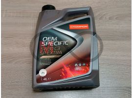 Масло моторное 5W30 C3 SP EXTRA OEM SPECIFIC CHAMPION,  4л.