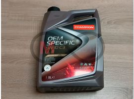 Масло моторное синтетическое 5W30 C3 LL III OEM SPECIFIC CHAMPION, 5л.