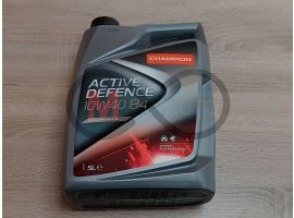 Моторное масло Champion полусинтетика 10W40 B4  Active Defence, 5л.