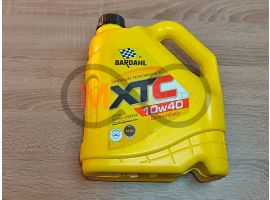 Масло моторное Bardahl XTC 10W40 полусинтетика, 4л.