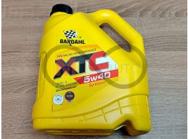 Масло моторное Bardahl XTC 5W40 API SN ACEA  A3/B4 4л