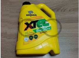 Масло моторное синтетика 5W30 RC XTEC BARDAHL, 5л.