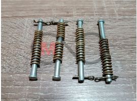 Ремкомплект (ось скобы суппорта) НИВА с усиленными пружинками (4 шт.)