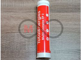 Литиевая смазка TotalEnergies Multis Complex EP 2 (красная) 400 г