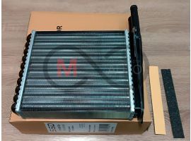 Радиатор отопителя ВАЗ 1118, алюм., SSD