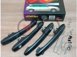Евроручка двери ВАЗ 2109-99, 2114, 2115 наружная РЫСЬ (к-т 4 шт.) 33STANDARD