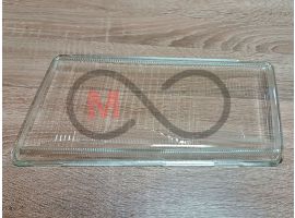 Стекло фары 2110 левое, оптика с линзой (Киржач)