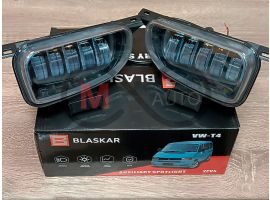 Противотуманныcе LED фари Volkswagen Transporter T4 (50 W, 5 линз, метал) 2 шт.