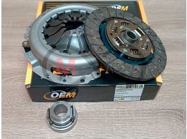 Комплект сцепления ВАЗ 2101-2107 (диск нажимной, ведомый, подшипник) ОЕМ