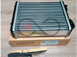 Радиатор отопителя ВАЗ 2101, алюм.,  250х185х65мм (узкий) ASR