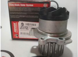 Насос водяной ВАЗ 2112 к/пласт,с прокл.HB1003L1 инд.уп. (FENOX)