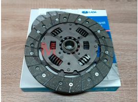 Диск сцепл. ведомый ВАЗ 2123  (в уп. Лада)