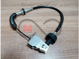 Трос зчеплення ВАЗ 2108-09 н/о кругл. наконечник Rider