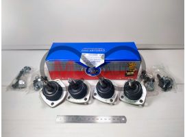 Опора шаровая ВАЗ 2101-07 комплект «БЗАК-Профи (усиленные)» (4 опоры, крепёж)