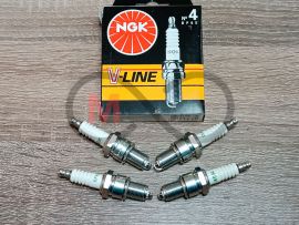 Свечи зажигания NGK V-Line 4 BP6E (5637) без сопротивления 