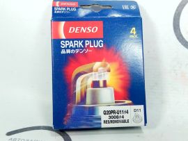 Свечи зажигания DENSO Q20PR-U11 (3008) D11 (16 клап.) ВАЗ 2110-15, Калина, Приора