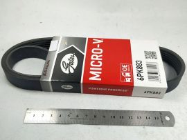 Ремень генератора ВАЗ 1118 Калина Gates 6PK883